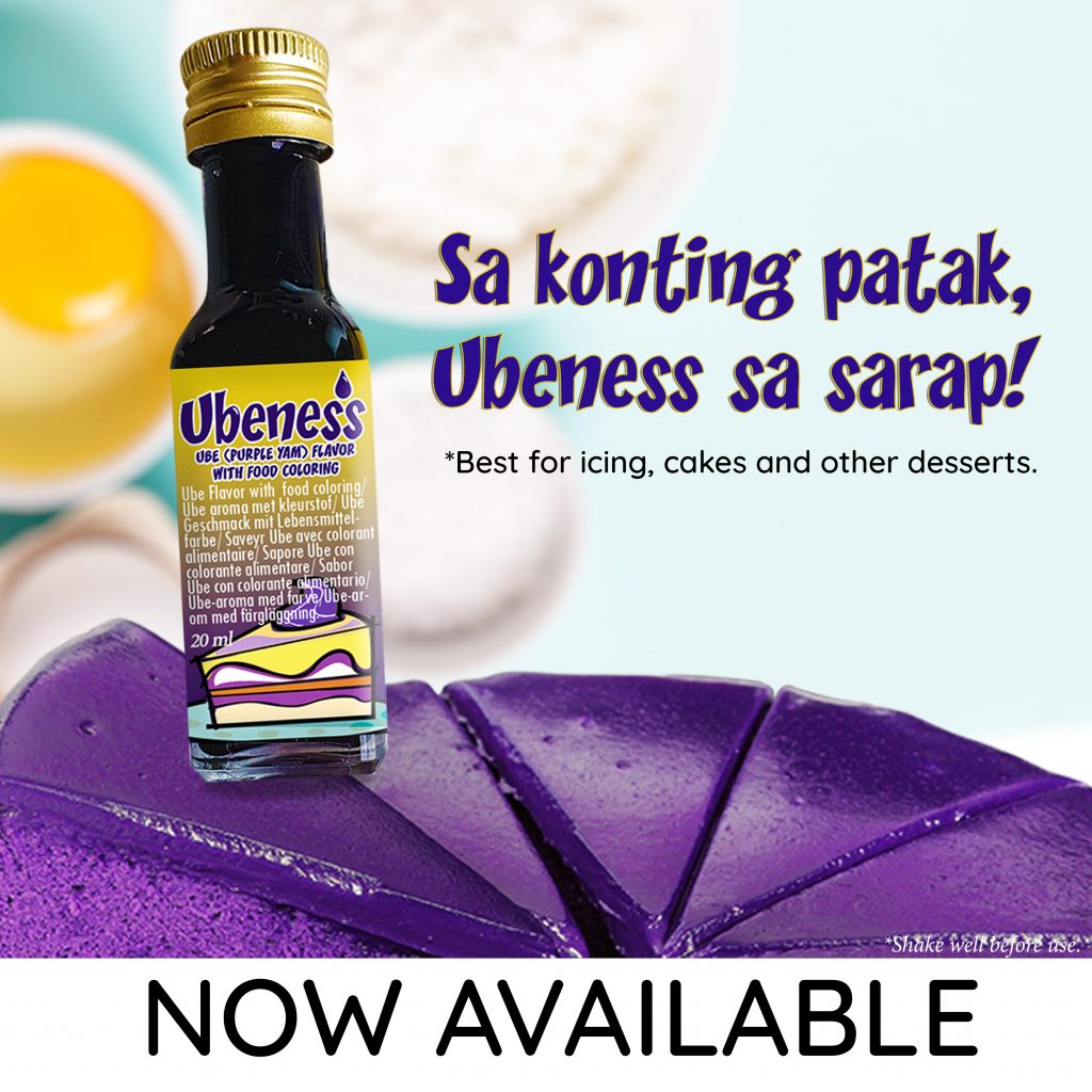 ubeness now available