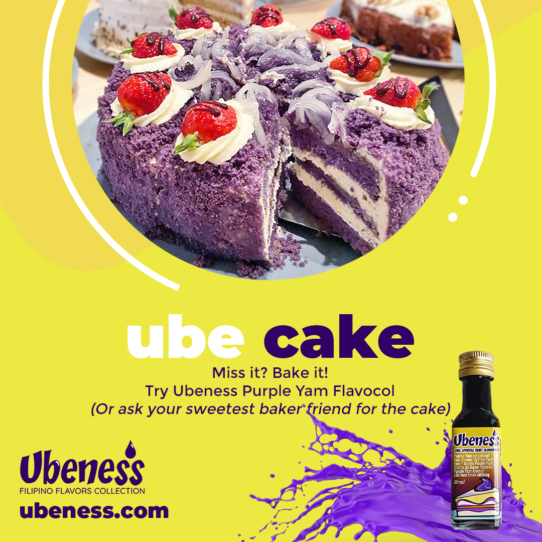 ube cake